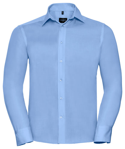 Russell Athletic Long Sleeve Tailored Ultimate Non-Iron Shirt