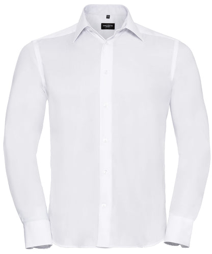 Russell Athletic Long Sleeve Tailored Ultimate Non-Iron Shirt