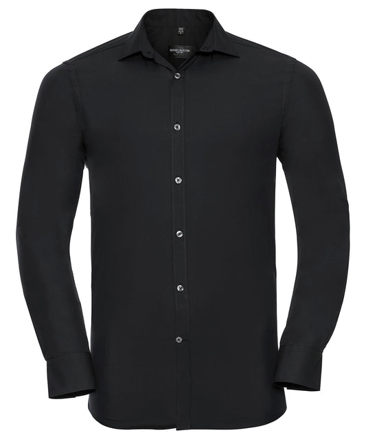 Russell Athletic Long Sleeve Ultimate Stretch Shirt