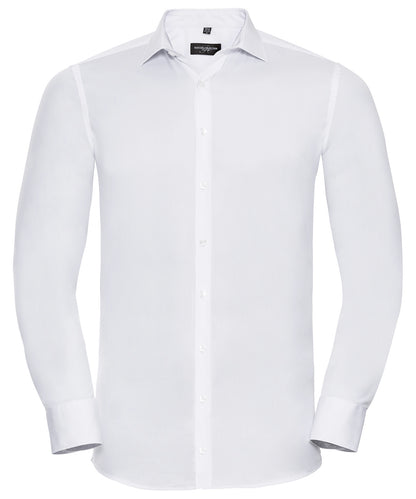 Russell Athletic Long Sleeve Ultimate Stretch Shirt