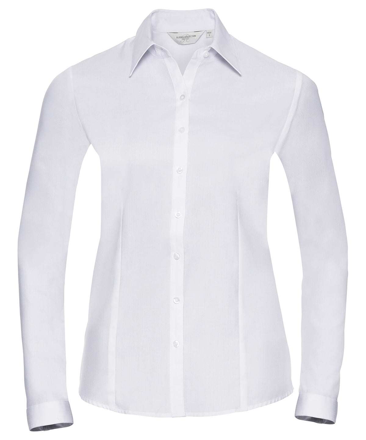 Russell Athletic Women's Long Sleeve Herringbone Shirt