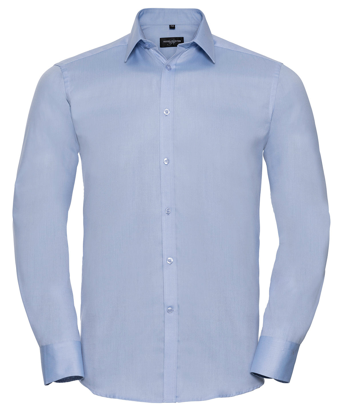 Russell Athletic Long Sleeve Herringbone Shirt