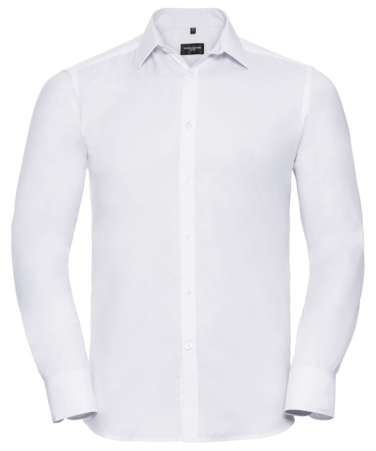 Russell Athletic Long Sleeve Herringbone Shirt