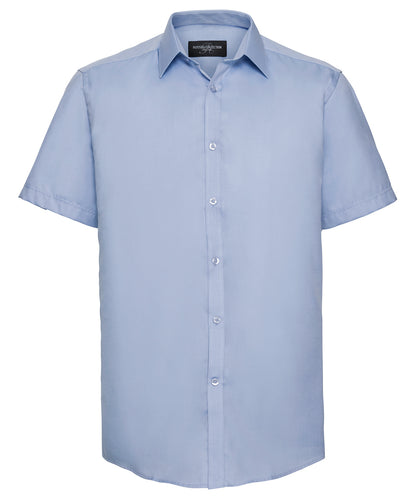Russell Athletic Short Sleeve Herringbone Shirt