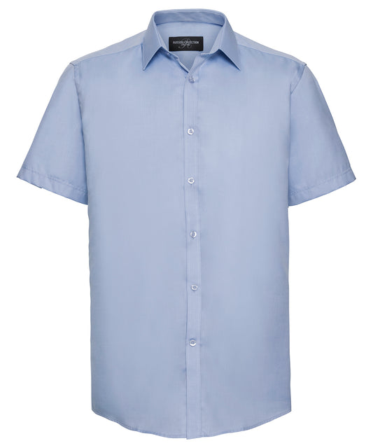 Russell Athletic Short Sleeve Herringbone Shirt