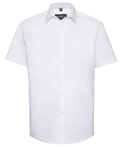 Russell Athletic Short Sleeve Herringbone Shirt