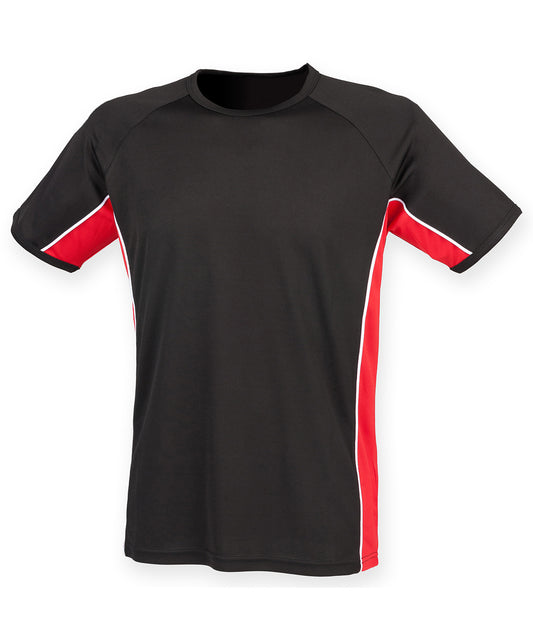 Finden & Hales Kids Performance Panel T-Shirt