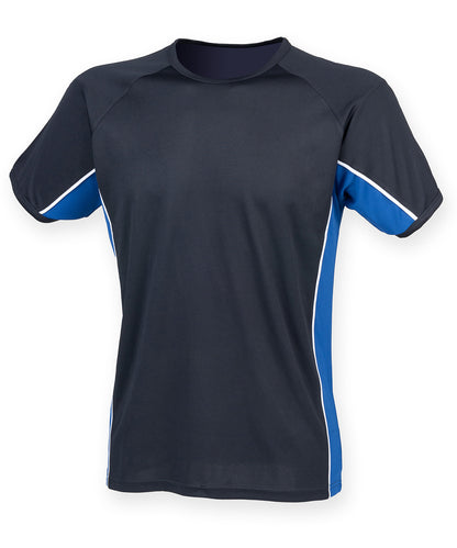Finden & Hales Kids Performance Panel T-Shirt