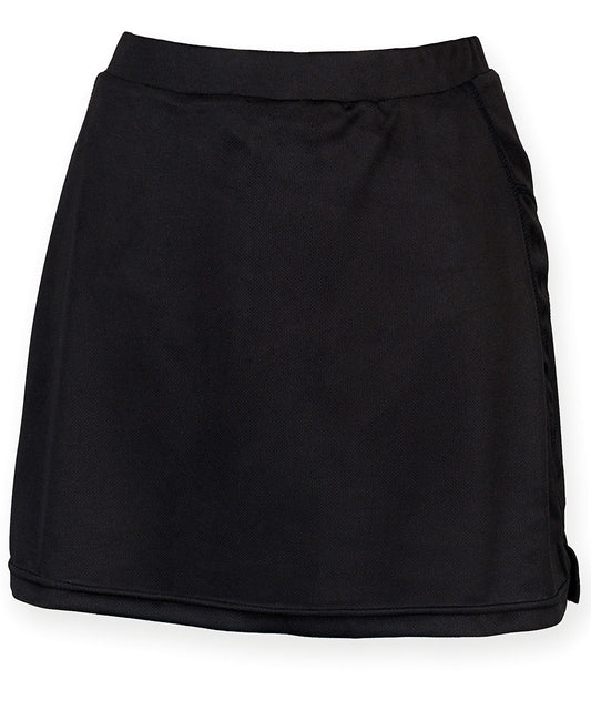 Finden & Hales Women's Skort With Wicking Finish