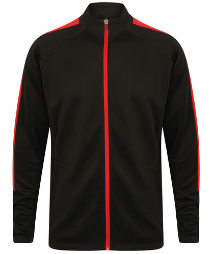 Finden & Hales Knitted Tracksuit Top