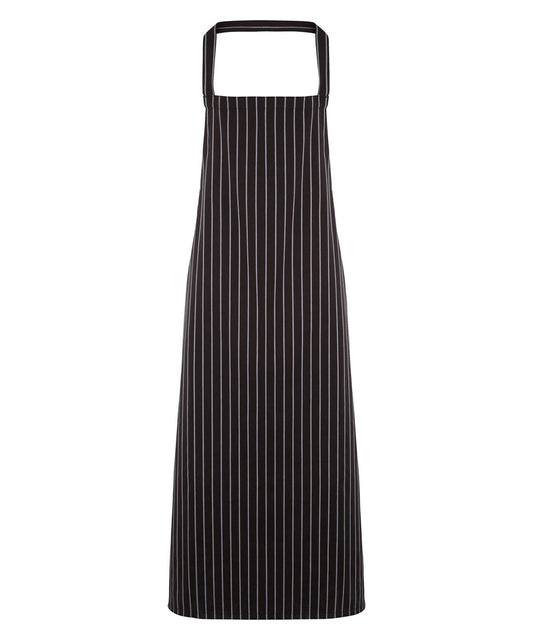 Premier Striped Bib Apron
