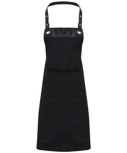 Premier Espresso Bib Apron