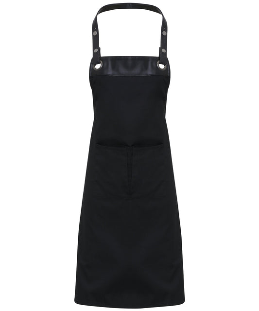Premier Espresso Bib Apron