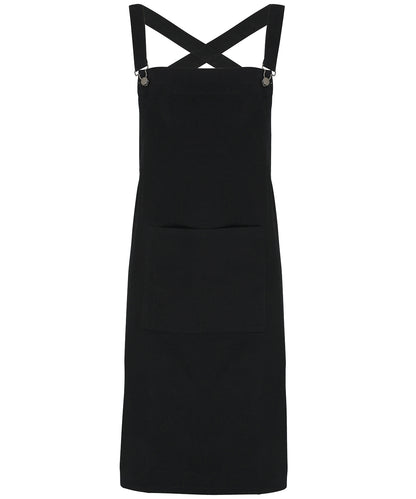 Premier Cross Back 'Barista' Bib Apron