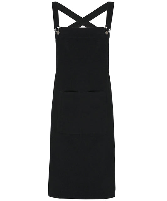 Premier Cross Back 'Barista' Bib Apron