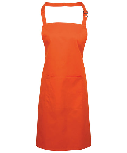 Premier Colours Bib Apron With Pocket