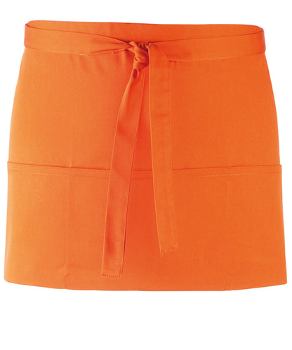 Premier Colours 3-Pocket Apron
