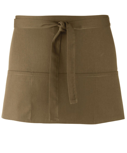 Premier Colours 3-Pocket Apron