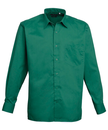 Premier Long Sleeve Poplin Shirt