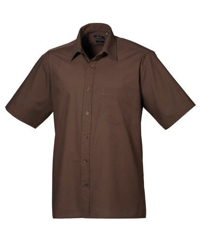 Premier Short Sleeve Poplin Shirt