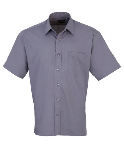 Premier Short Sleeve Poplin Shirt