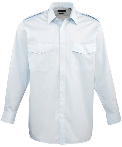 Premier Long Sleeve Pilot Shirt