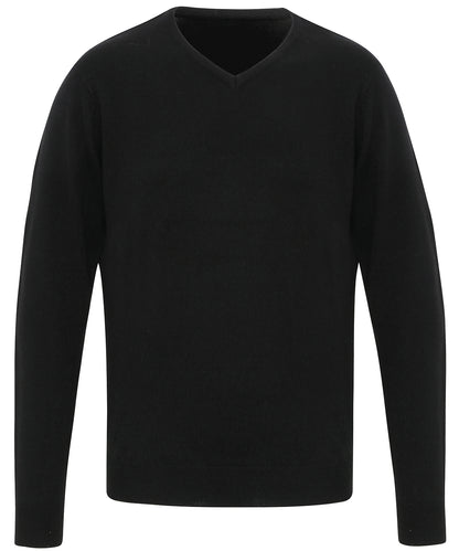 Premier Essential' Acrylic V-Neck Sweater