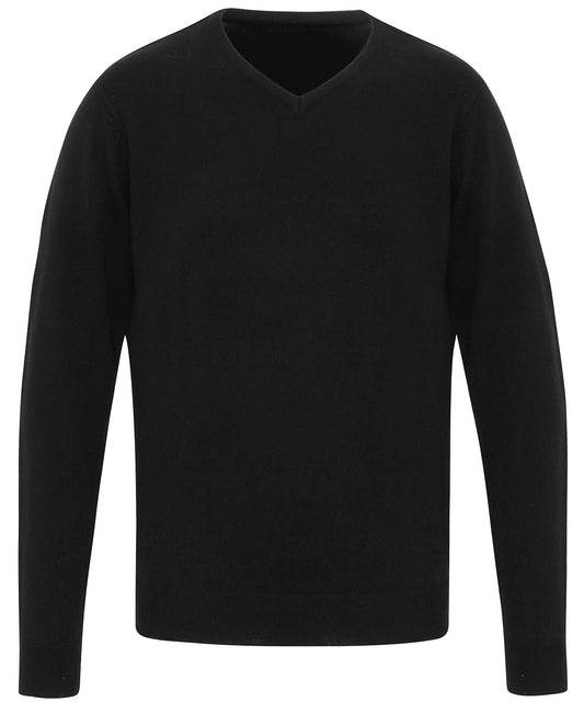 Premier Essential' Acrylic V-Neck Sweater