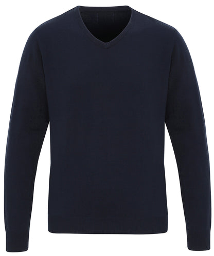 Premier Essential' Acrylic V-Neck Sweater