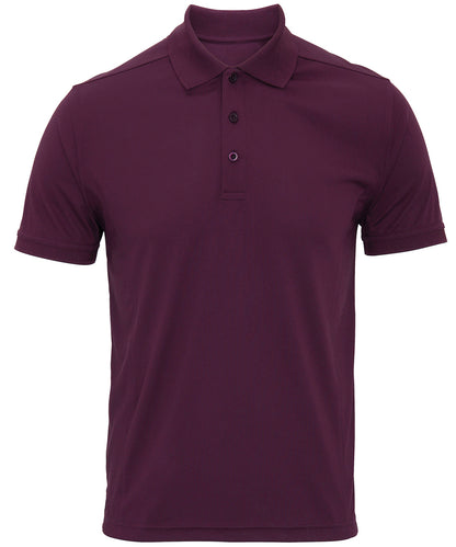 Premier Coolchecker Piqué Polo