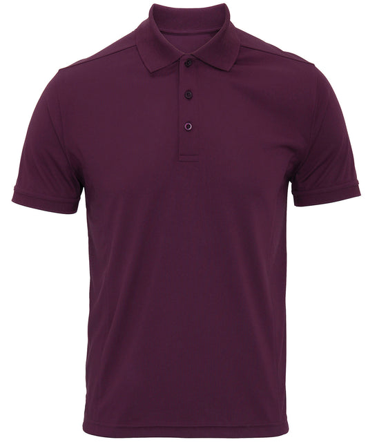 Premier Coolchecker Piqué Polo