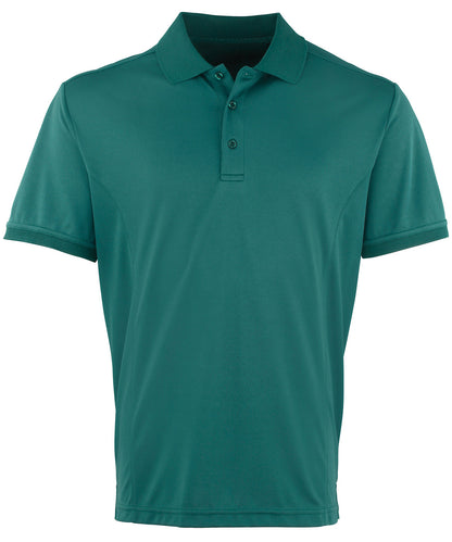 Premier Coolchecker Piqué Polo