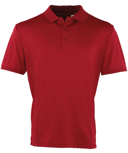 Premier Coolchecker Piqué Polo