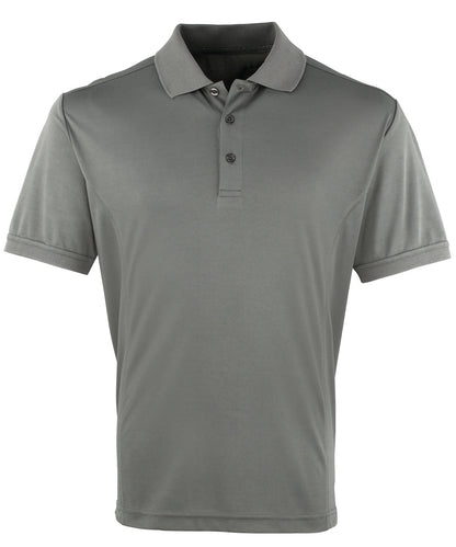 Premier Coolchecker Piqué Polo