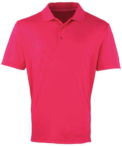 Premier Coolchecker Piqué Polo