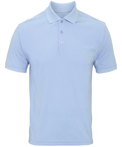 Premier Coolchecker Piqué Polo