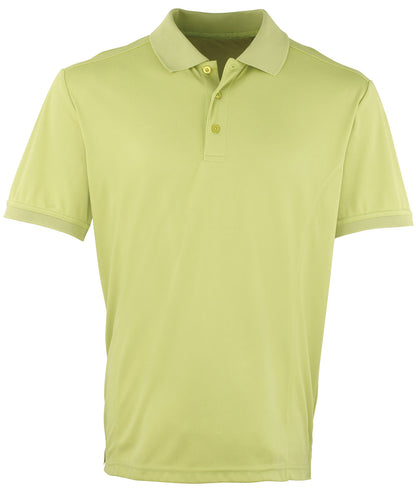 Premier Coolchecker Piqué Polo