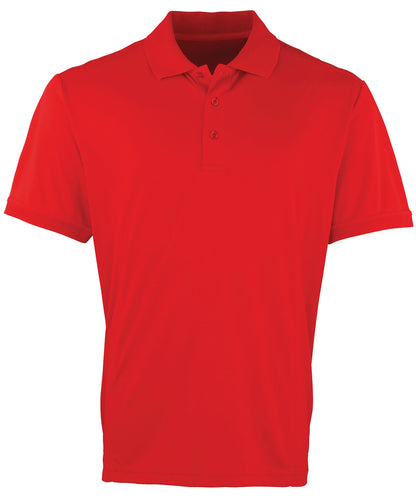 Premier Coolchecker Piqué Polo