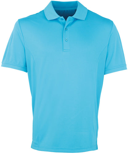 Premier Coolchecker Piqué Polo
