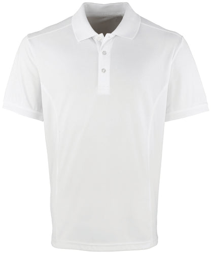 Premier Coolchecker Piqué Polo