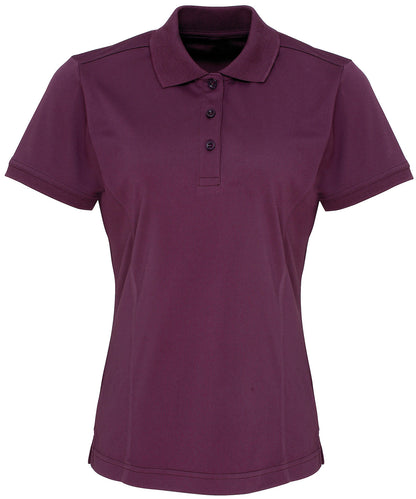 Premier Women's Coolchecker Piqué Polo
