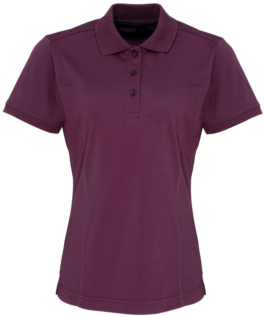 Premier Women's Coolchecker Piqué Polo