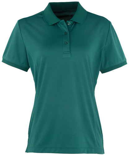 Premier Women's Coolchecker Piqué Polo