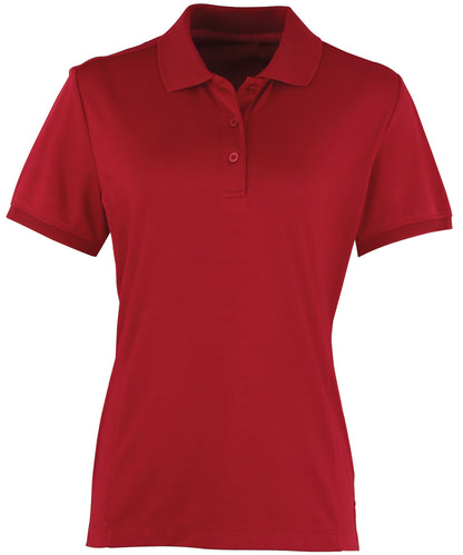 Premier Women's Coolchecker Piqué Polo