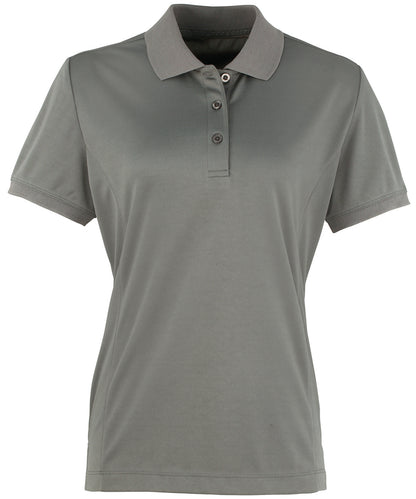 Premier Women's Coolchecker Piqué Polo