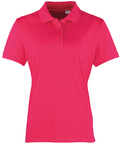 Premier Women's Coolchecker Piqué Polo