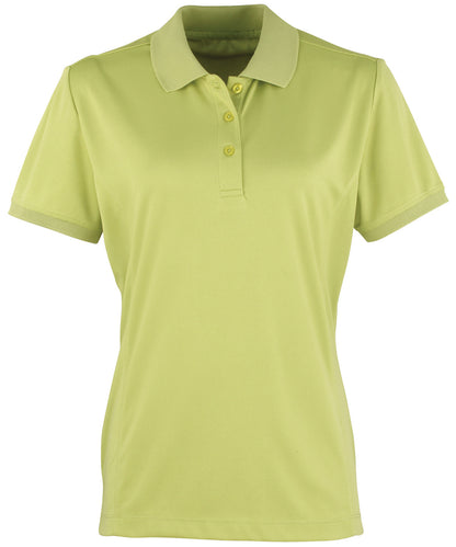 Premier Women's Coolchecker Piqué Polo