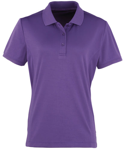 Premier Women's Coolchecker Piqué Polo