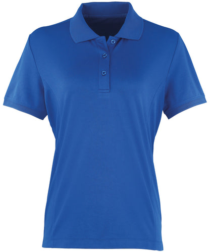 Premier Women's Coolchecker Piqué Polo
