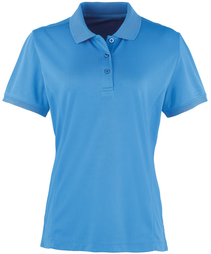 Premier Women's Coolchecker Piqué Polo